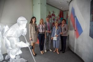 Делегация из Брестской области посетила пензенские спортобъекты