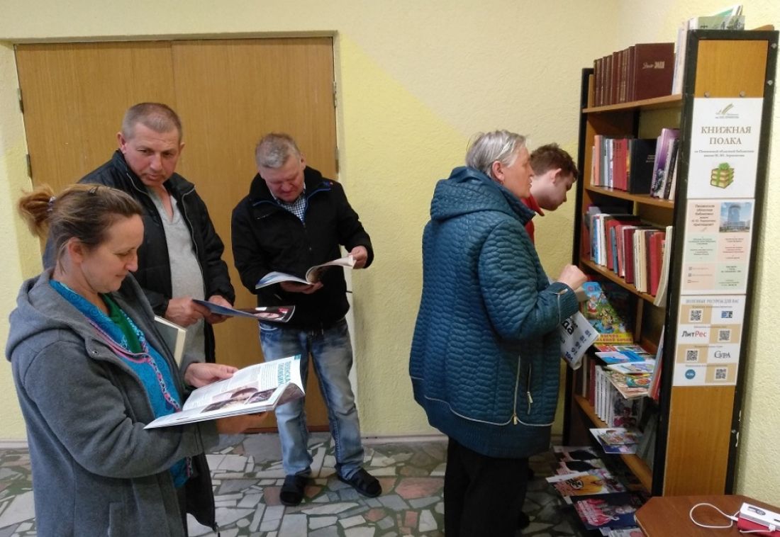 В Пензе пополнили мобильные книжные пункты в местах проживания граждан ЛДНР