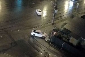 В пензенской Терновке на видео за полтора часа попали две аварии