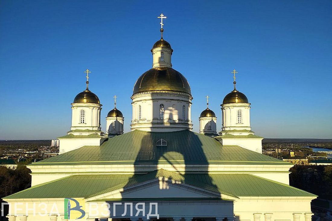 В Пензу привезут часть пояса Пресвятой Богородицы