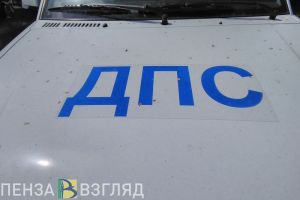 Пензенские госавтоинспекторы проводят на дорогах массовую проверку водителей