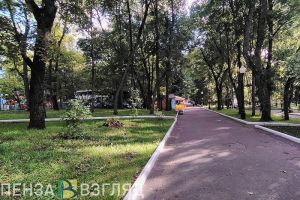 Определены лидеры голосования за объекты благоустройства в Пензе