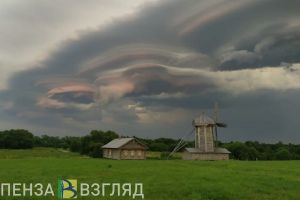 В Пензенской области 18 мая ожидаются дождь с грозой