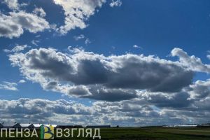 Стал известен прогноз погоды в Пензенской области на 20 мая