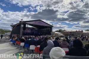 В Пензе начался XI Международный фестиваль джазовой музыки «Jazz May - 2022» (12+)