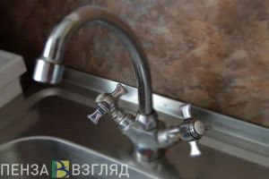 Из-за аварии в Кузнецке отключена горячая вода
