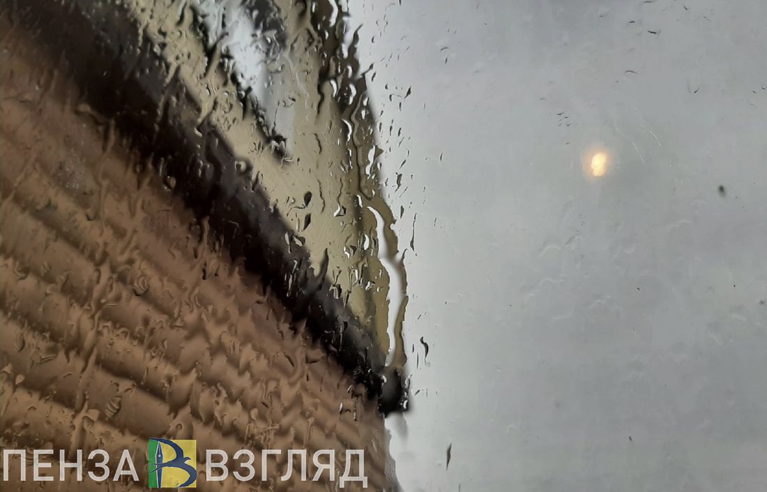 Дождливая погода, жесткое ДТП и снижение числа ковидных больных - новости Пензы за 22 мая