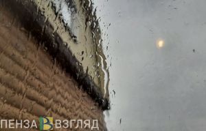 Дождливая погода, жесткое ДТП и снижение числа ковидных больных - новости Пензы за 22 мая
