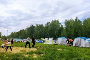 В туристическом слете приняли участие 250 ребят из Пензы