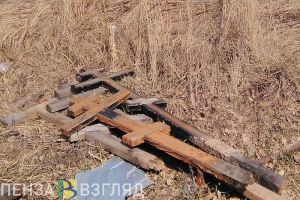 В Пензе ответили на критику качества уборки Восточного кладбища