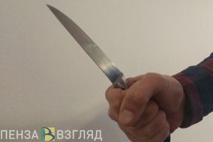 В Пензенской области знакомого девушки ранили ножом во время любовных разборок