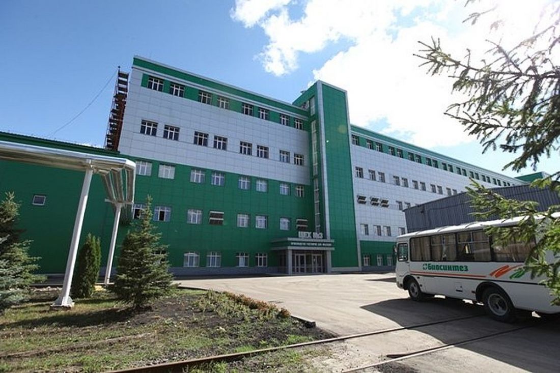 Химкомплекс Пензенской области за первый квартал отгрузил продукцию на 3 миллиарда рублей