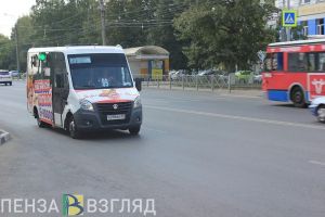 В Пензе утвердили временную схему движения общественного транспорта