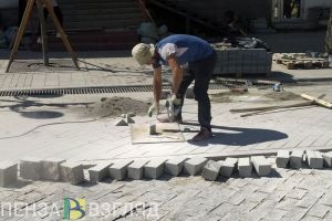 Реконструкция верхней части Московской с точки зрения пешехода. Фоторепортаж