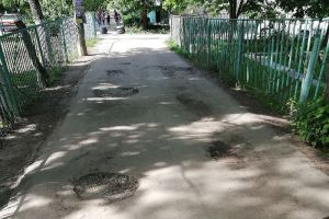 Пензячка возмутилась качеством дороги к детскому саду