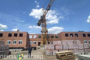 Школу в Чемодановке на 375 учащихся введут в эксплуатацию в декабре 2022 года