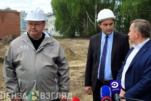 Новая школа в Чемодановке позволит снять проблему учебы во вторую смену