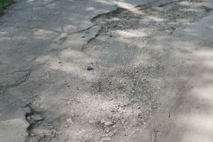 На Западной поляне в Пензе отремонтируют разбитую дорогу к детскому саду