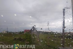 В Пензенской области на выходных прогнозируются грозовые дожди и похолодание
