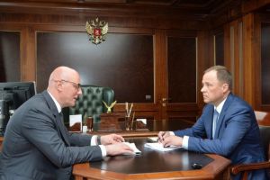 Чернышенко и Комаров обсудили реализацию 55 прорывных проектов в регионах ПФО