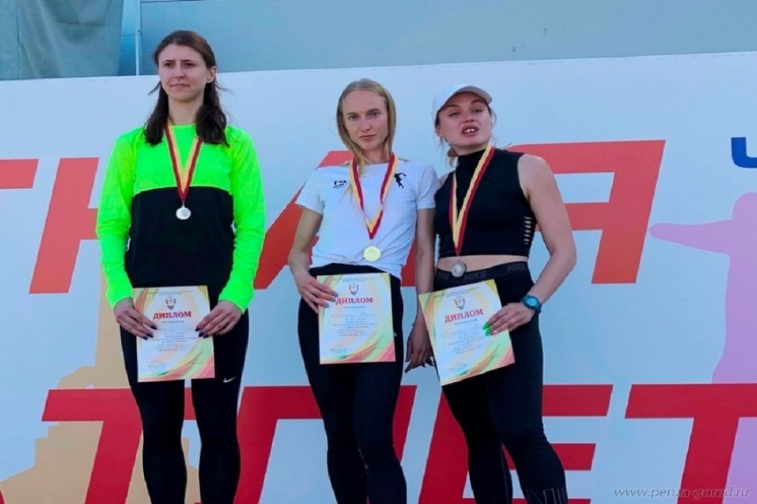 Юные легкоатлеты из Пензы привезли медали чемпионата ПФО