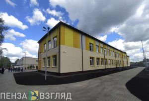 Новую школу в пензенском поселке Мичуринский планируют сдать в эксплуатацию к 1 сентября
