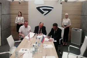 В Минске зампред правительства Пензенской области подписал соглашение с ОАО «Минский тракторный завод»