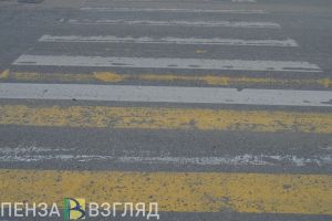 В Пензенской области заявили, что не успеют нанести дорожную разметку в срок