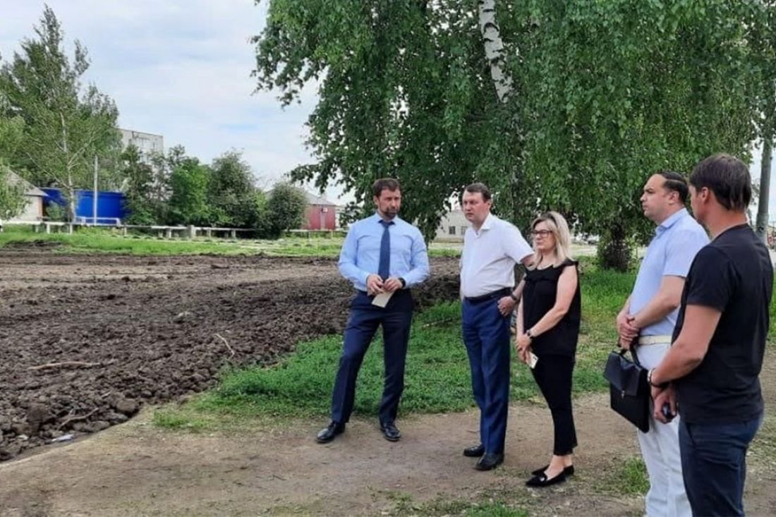 В селе под Пензой началось строительство ФОКа открытого типа