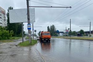 Мэрия Пензы: где сегодня откачивают воду после сильного дождя