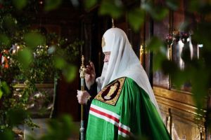 Патриарх Кирилл внесен в санкционные списки Великобритании