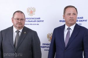 В Пензе Комаров и Мельниченко ответили на вопросы об импортозамещении