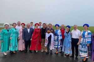 Делегация Пензенской области прибыла в Брестскую область Беларуси