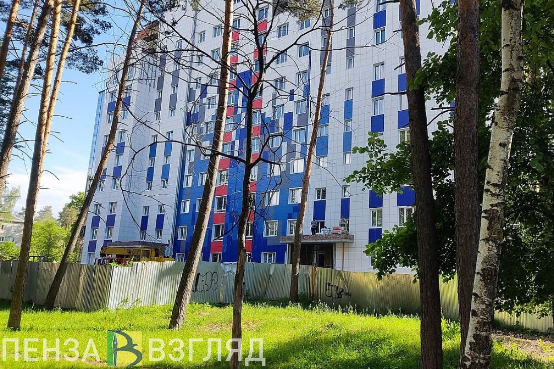 Мельниченко поставил задачу перевыполнить в Пензенской области годовой показатель по вводу жилья