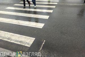 Мэр Пензы Басенко назвал одну из причин задержки с нанесением дорожной разметки