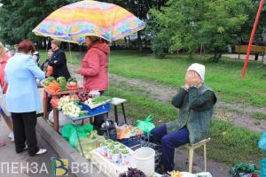 Жители пензенского района Арбеково жалуются на высокие цены на муниципальной ярмарке