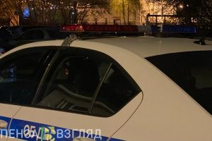 Среди пензенцев ищут очевидцев ДТП на улице Московской
