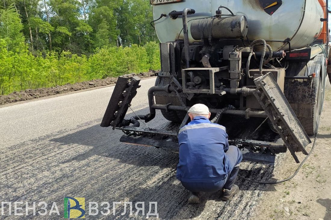 Исполнители семи госконтрактов по ремонту дорог в Пензенской области смогут получить аванс