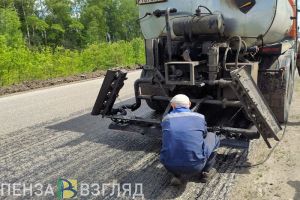 Исполнители семи госконтрактов по ремонту дорог в Пензенской области смогут получить аванс