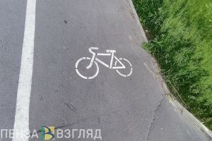 На Коммунистической улице в Пензе сбили велосипедиста