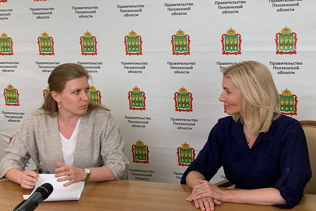Пензенский министр Евгения Бочкарева расскажет о событиях спорта в прямом эфире