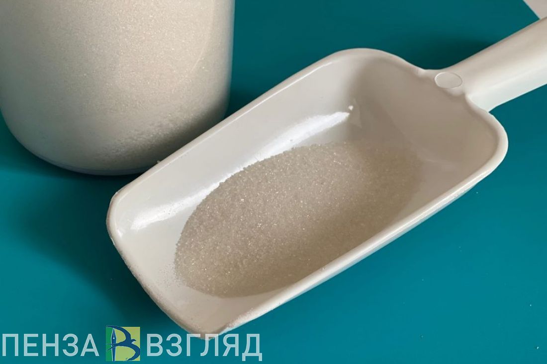 Цены на сахар в Пензенской области назвали самыми низкими в ПФО