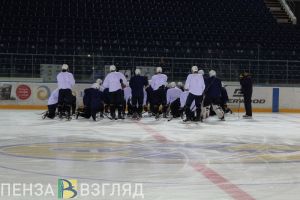 Пензенский хоккейный «Дизель» опубликовал план предсезонной подготовки