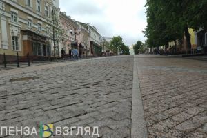 Житель Пензы не понимает, почему по верхней части Московской ездят машины