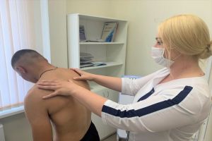 Пензенский врачебно-физкультурный диспансер принял на работу специалиста по спортивной медицине