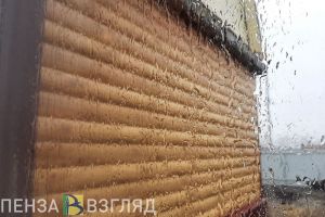 Пензенские синоптики ожидают в течение недели грозы, дожди и град