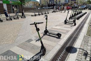 В Пензе предложили два варианта регулирования езды на электросамокатах