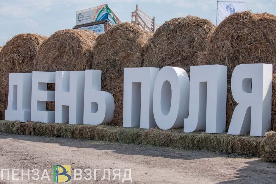 14 июля в Пензенской области пройдет «День поля»