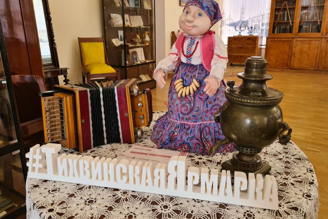 Бычков рассказал о гастрономических «фишках» Тихвинской ярмарки и необычных лаунж-зонах
