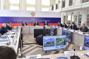 Мельниченко принял участие в заседании Совета при полпреде Президента РФ в ПФО